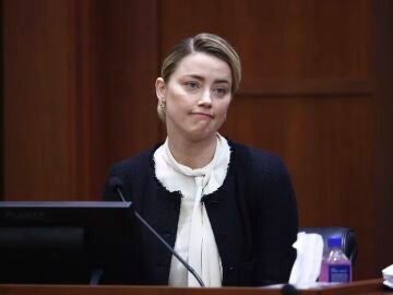 Amber Heard en el juicio que lo enfrenta a Johnny Depp