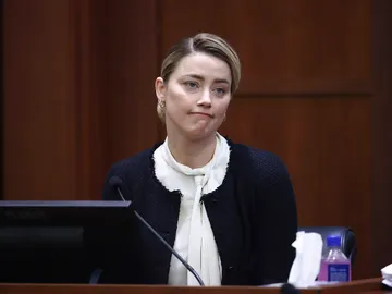 Amber Heard en el juicio que lo enfrenta a Johnny Depp Amber Heard en el juicio que lo enfrenta a Johnny Depp