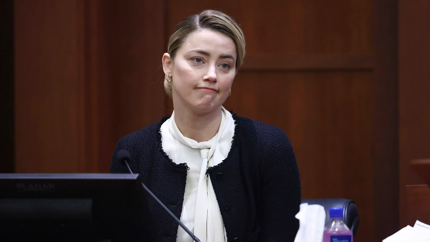 Amber Heard en el juicio que lo enfrenta a Johnny Depp Amber Heard en el juicio que lo enfrenta a Johnny Depp