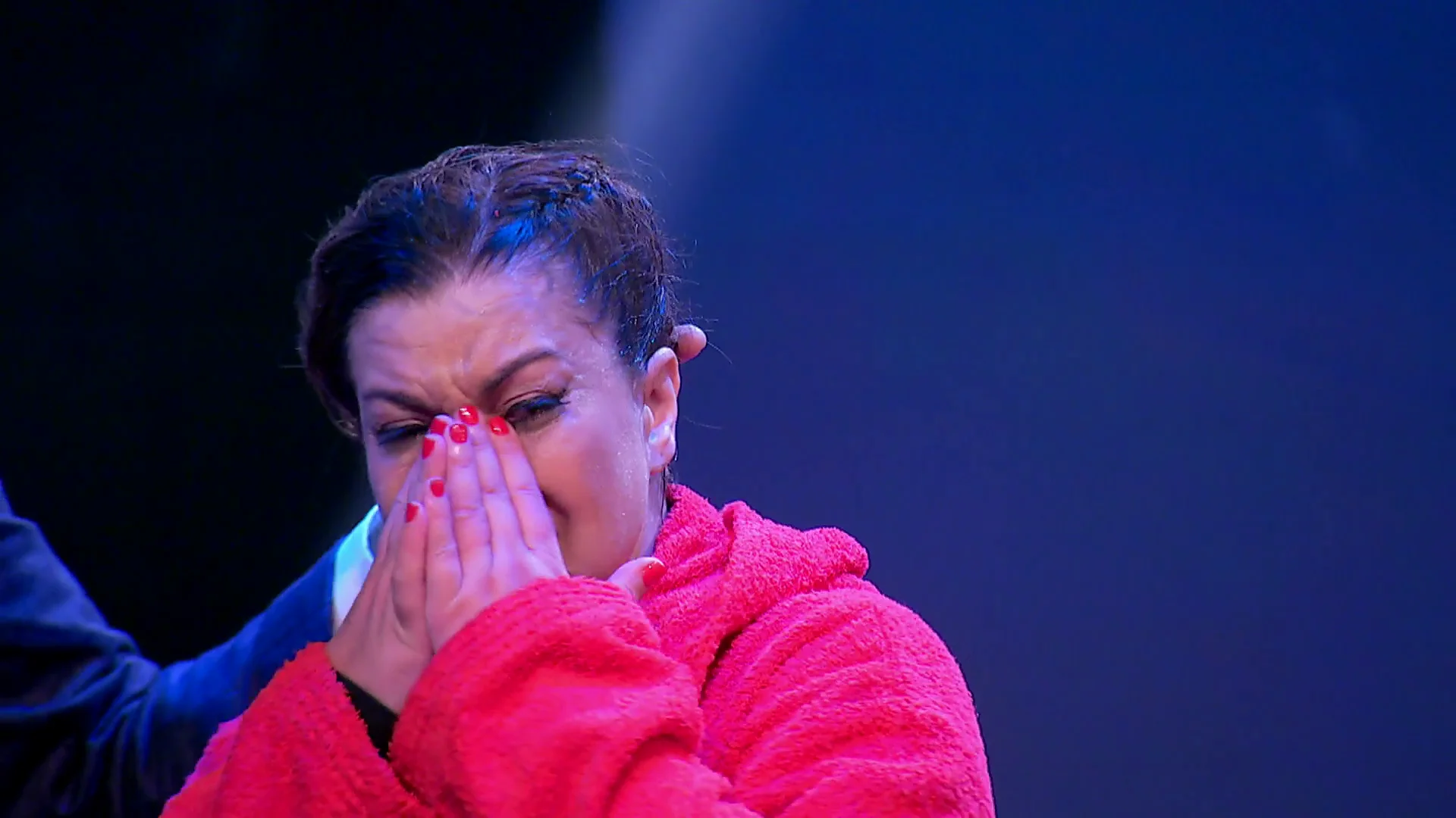 Las lágrimas de María José Campanario