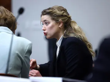 Amber Heard en el juicio Amber Heard en el juicio