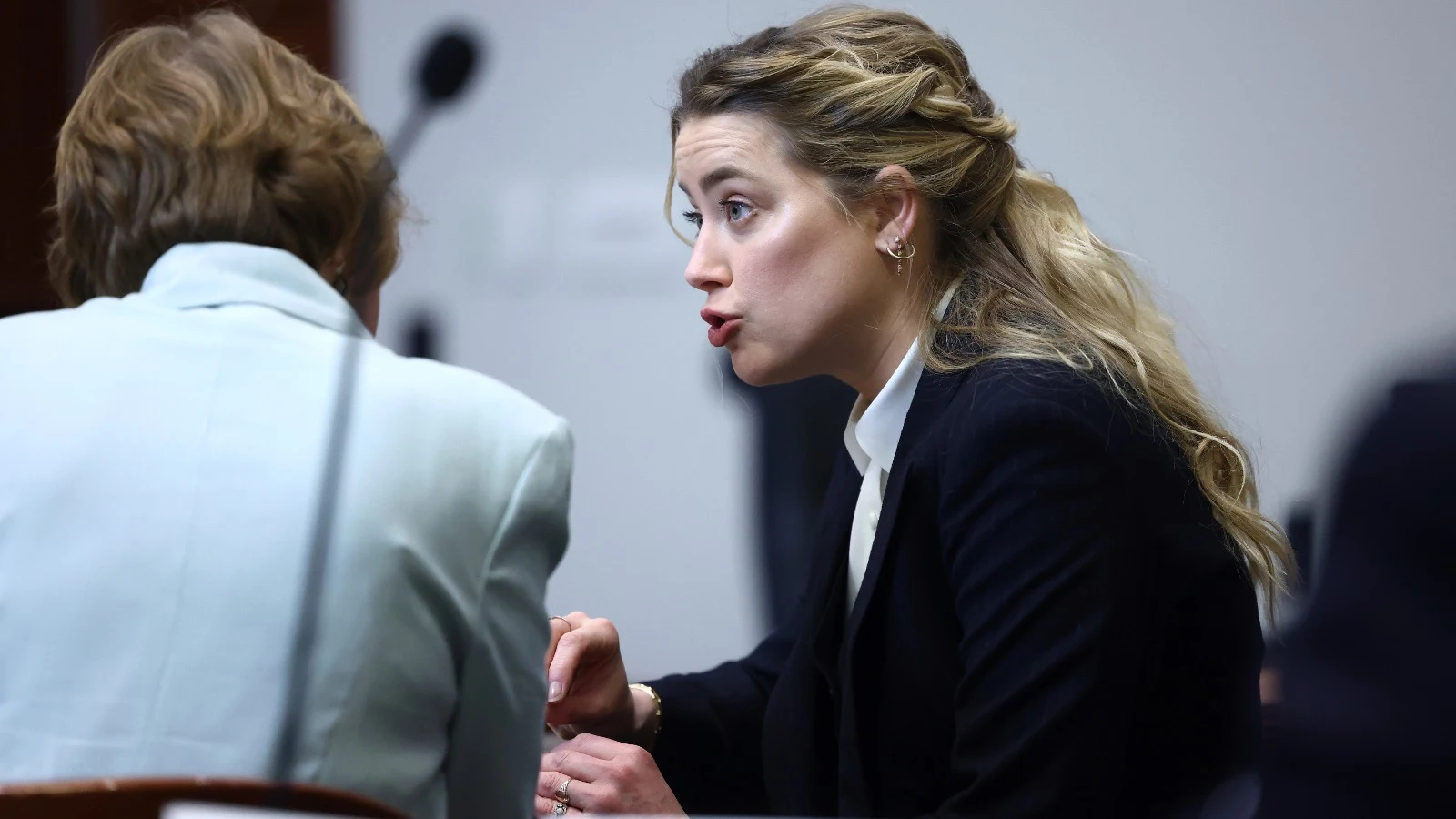 Amber Heard en el juicio Amber Heard en el juicio