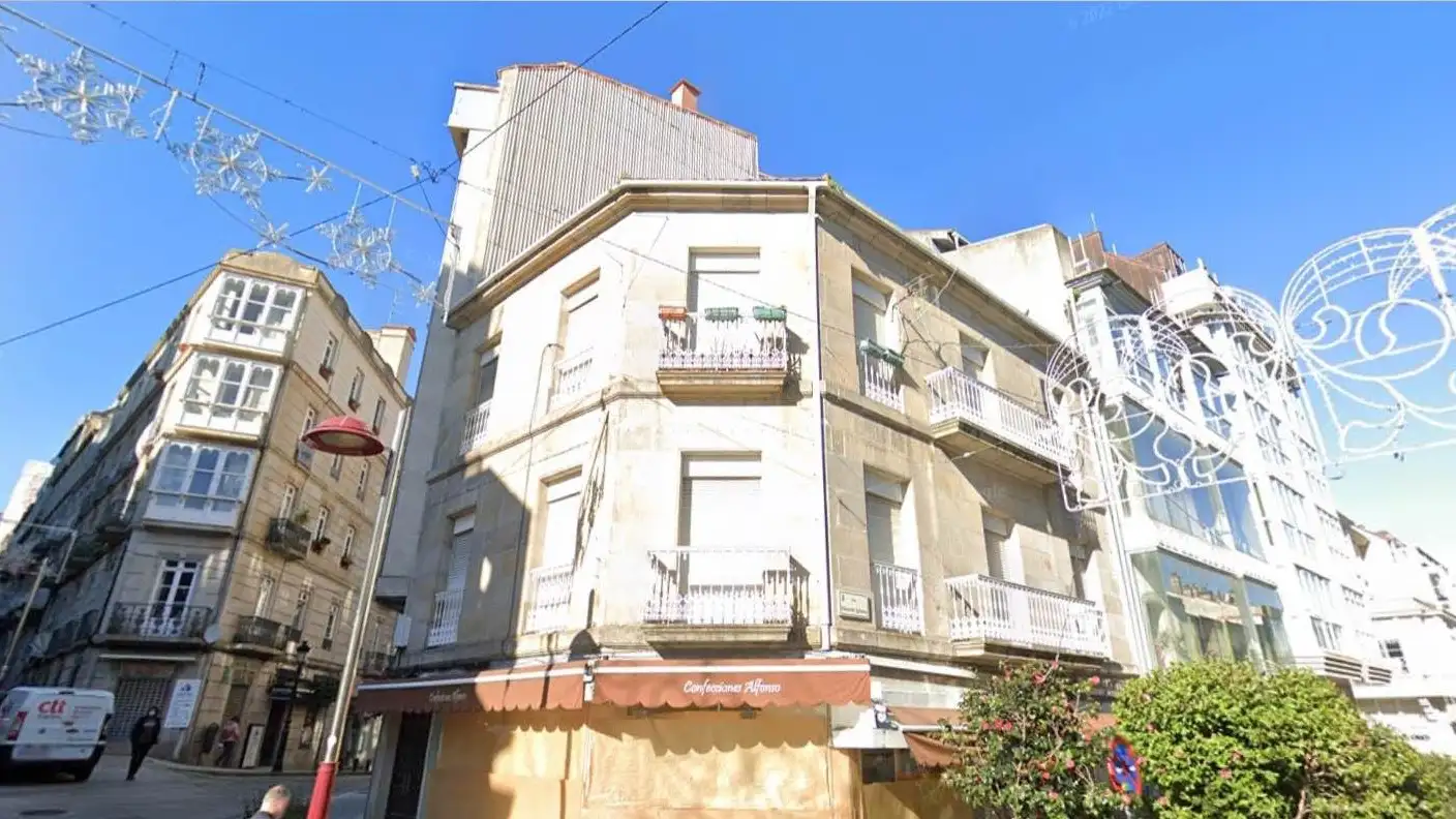 La casa de Vigo okupada La casa de Vigo okupada