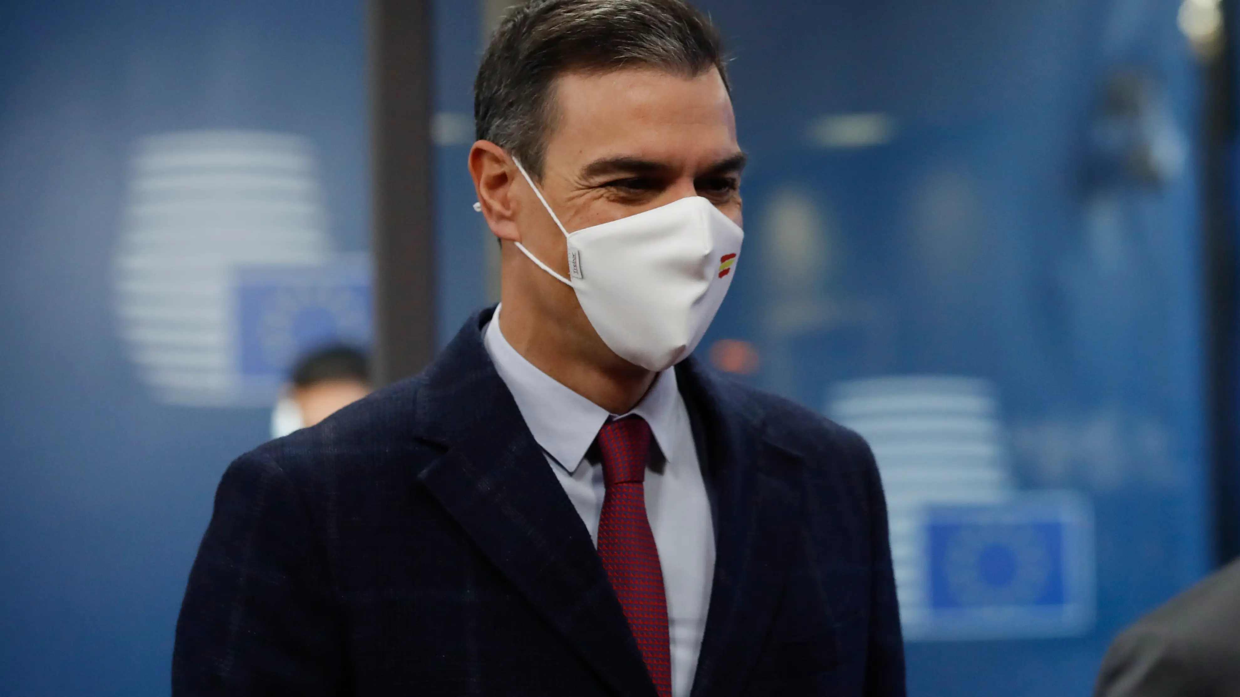 Primera aparición pública de Pedro Sánchez tras anuncia que ha sido espiado por Pegasus Primera aparición pública de Pedro Sánchez tras anuncia que ha sido espiado por Pegasus