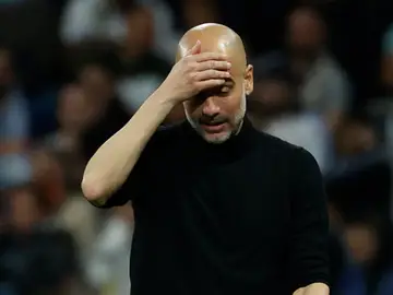 Pep Guardiola: "Estuvimos cerca, no pudimos conseguirlo" Pep Guardiola: "Estuvimos cerca, no pudimos conseguirlo"