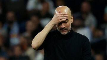Pep Guardiola: "Estuvimos cerca, no pudimos conseguirlo"