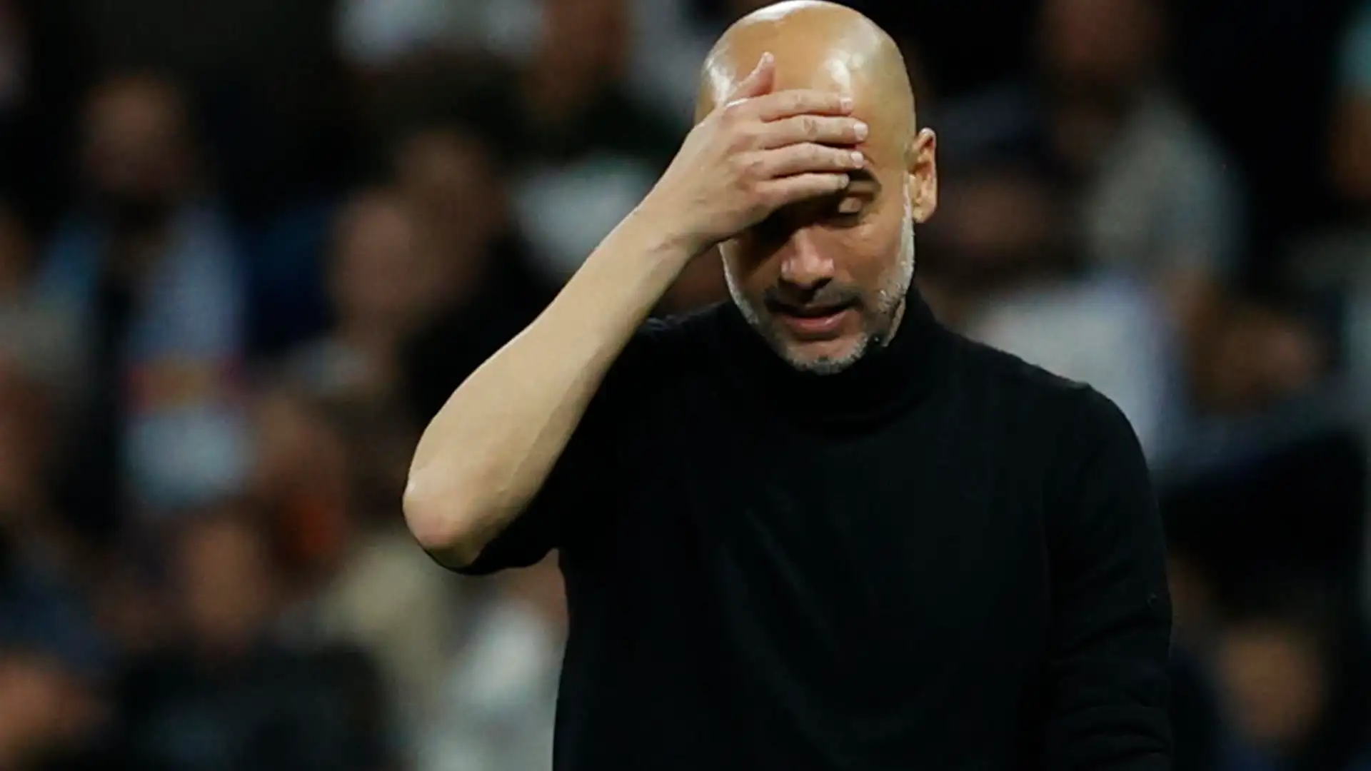 Pep Guardiola: "Estuvimos cerca, no pudimos conseguirlo"