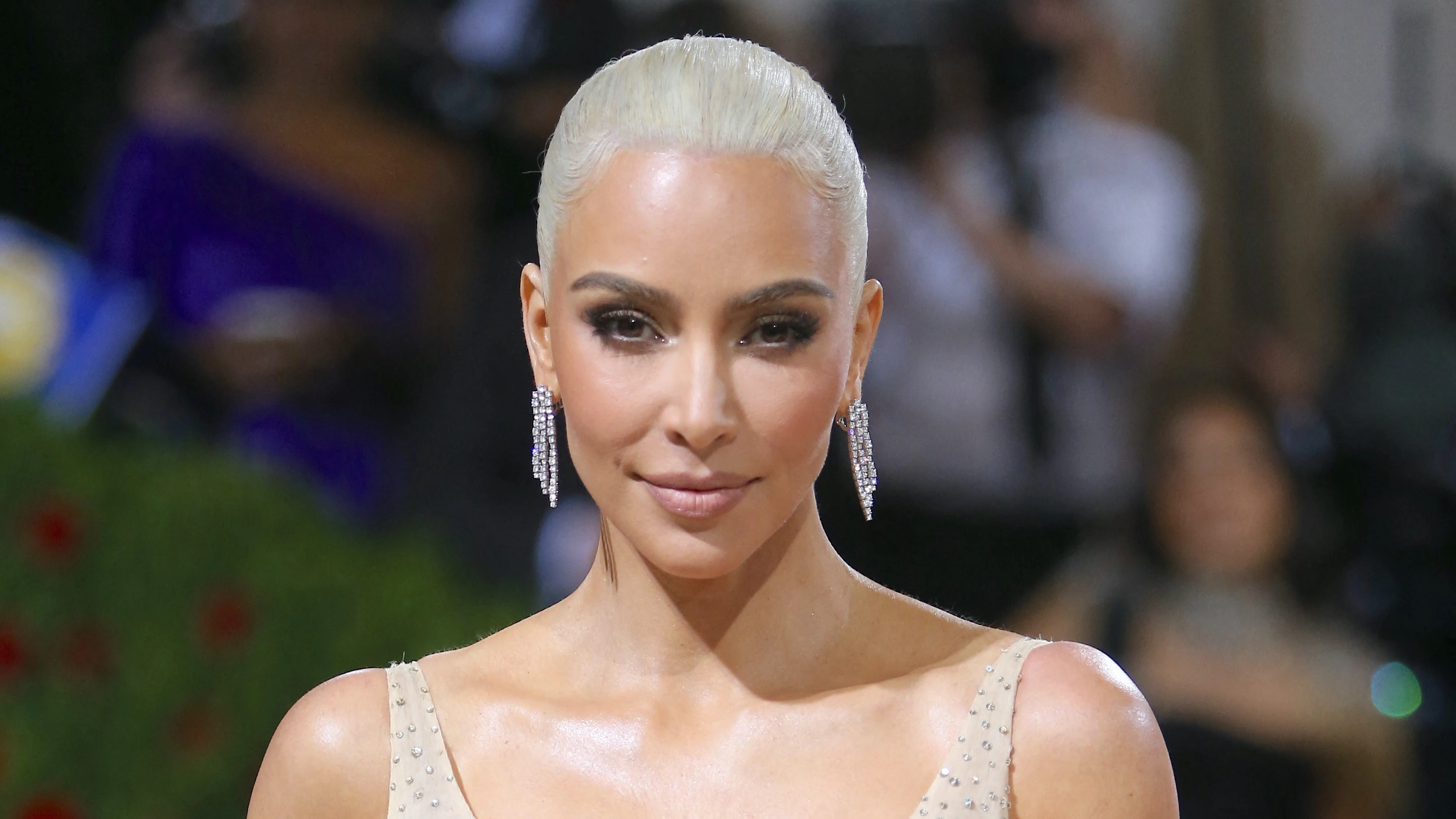 Kim Kardashian en la gala Met