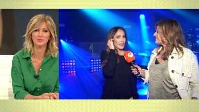 La emoción de Malú en su regreso a los escenarios: 
