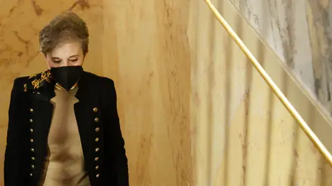 La ex directora del Centro Nacional de Inteligencia (CNI), Paz Esteban La ex directora del Centro Nacional de Inteligencia (CNI), Paz Esteban