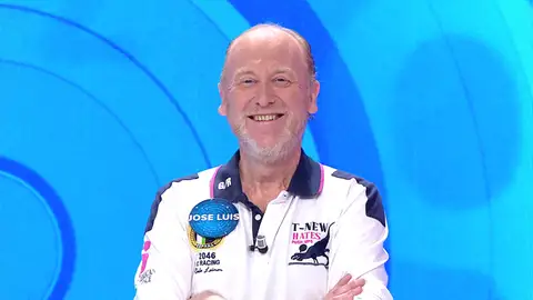 José Luis cumple su promesa en ‘Pasapalabra’: así es el cambio de imagen que le ‘rejuvenece’ José Luis cumple su promesa en ‘Pasapalabra’: así es el cambio de imagen que le ‘rejuvenece’
