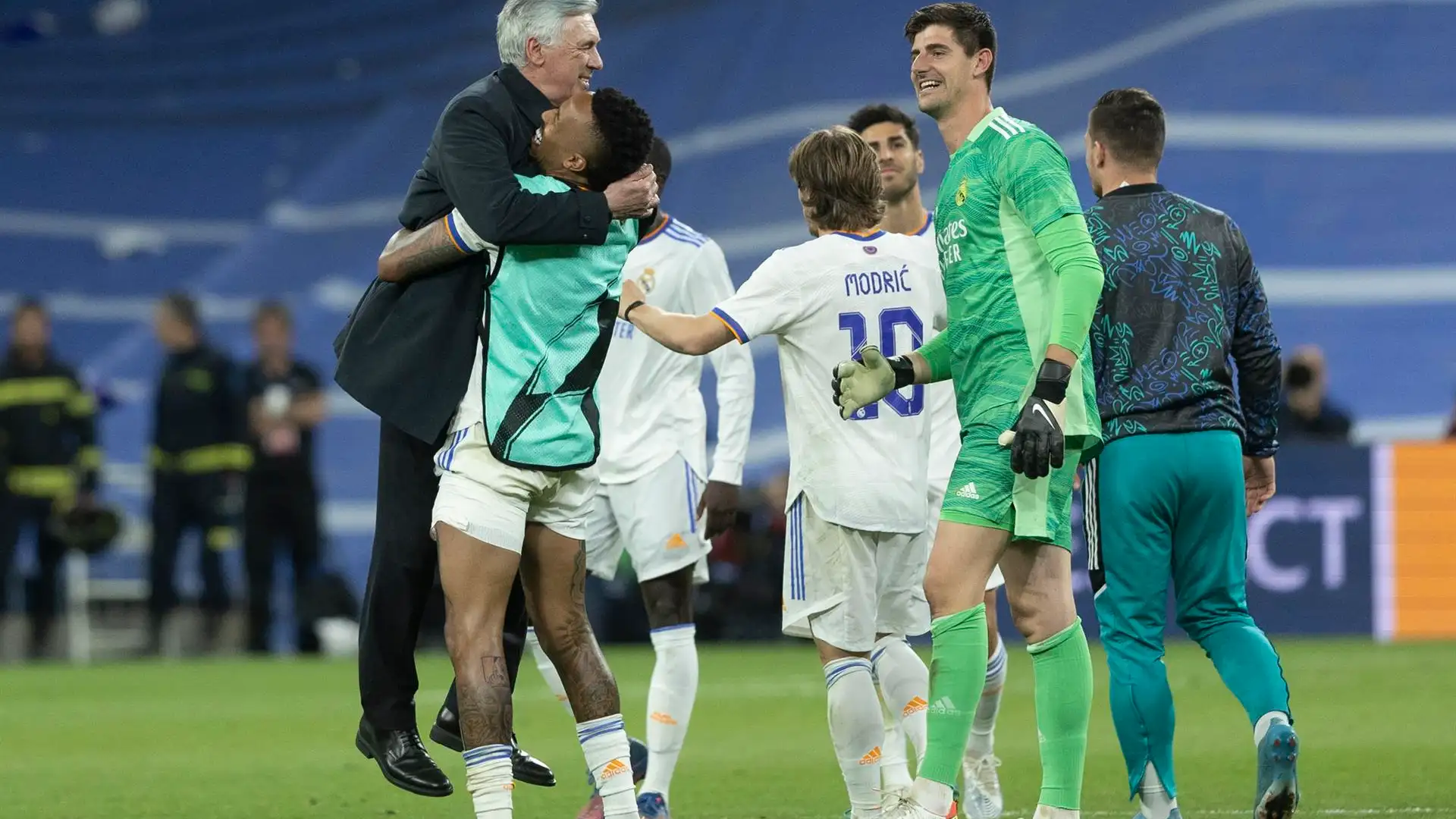 La prensa se rinde a la "increíble" épica del Real Madrid La prensa se rinde a la "increíble" épica del Real Madrid