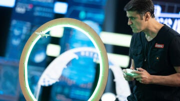 El fascinante vuelo de Jesulín de Ubrique con el dron 