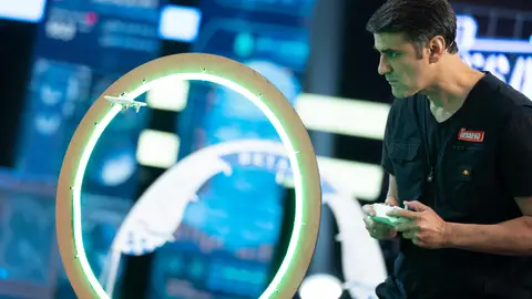 El fascinante vuelo de Jesulín de Ubrique con el dron El fascinante vuelo de Jesulín de Ubrique con el dron