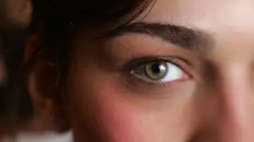 Imagen de archivo del ojo de una persona