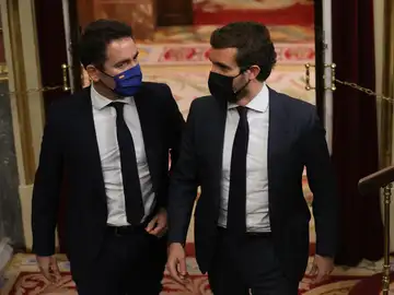 La Fiscalía pide el archivo de la denuncia contra Casado y Egea por revelación de secretos La Fiscalía pide el archivo de la denuncia contra Casado y Egea por revelación de secretos