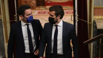 La Fiscalía pide el archivo de la denuncia contra Casado y Egea por revelación de secretos