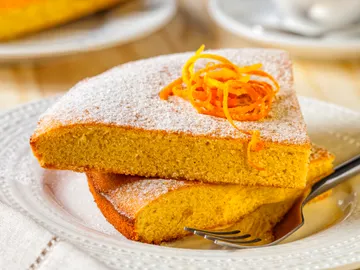 Bizcocho de naranja y aceite de oliva Bizcocho de naranja y aceite de oliva