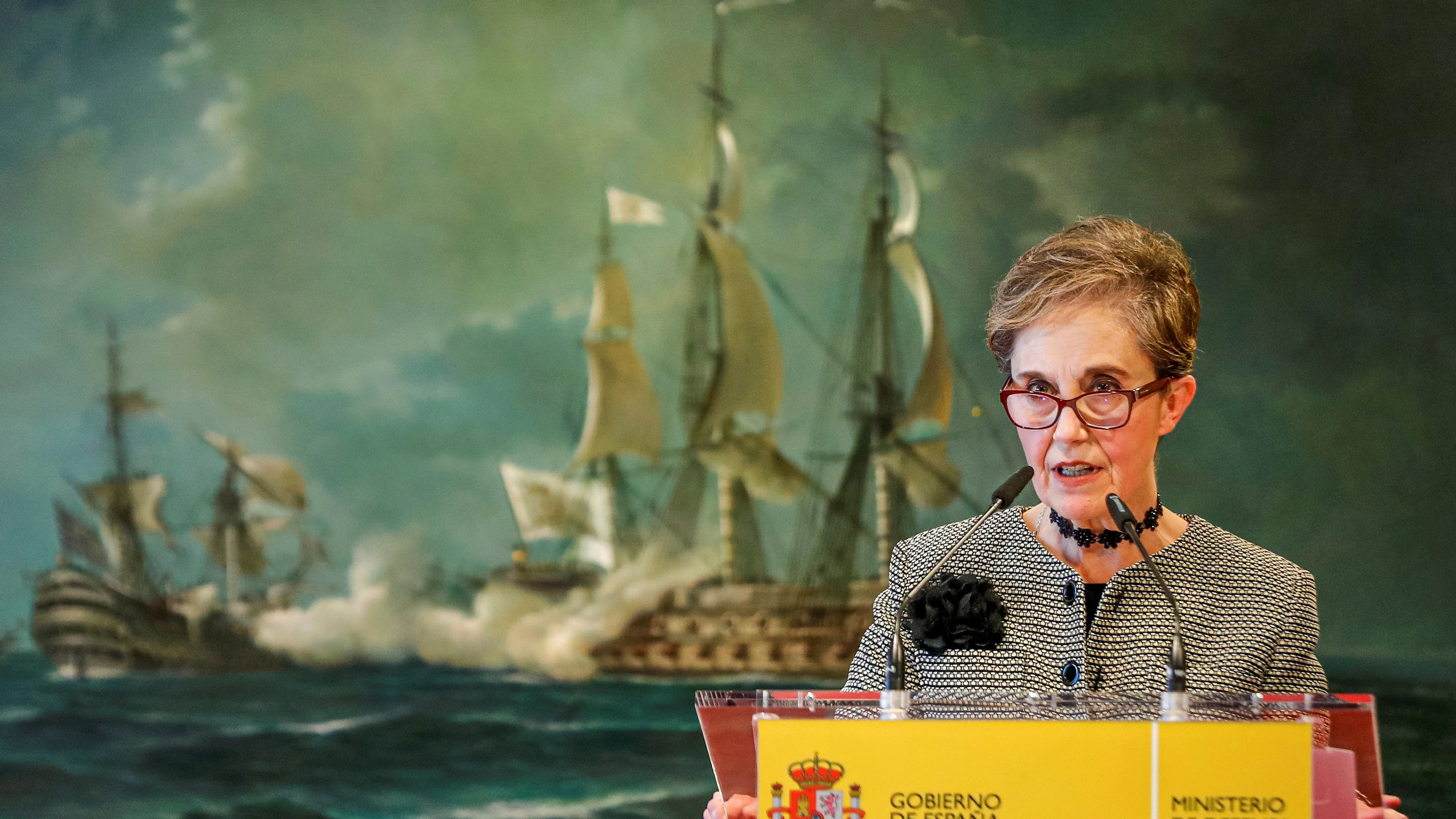 La directora del CNI, Paz Esteban La directora del CNI, Paz Esteban