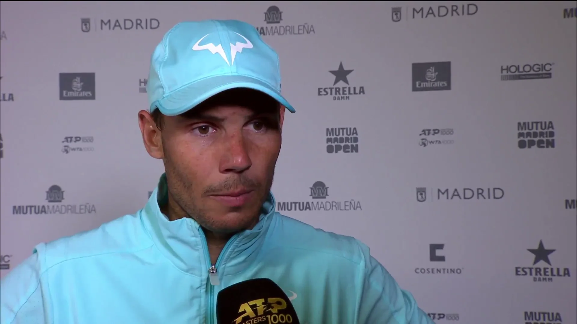 Nadal habla sobre el partido del Madrid ante el City