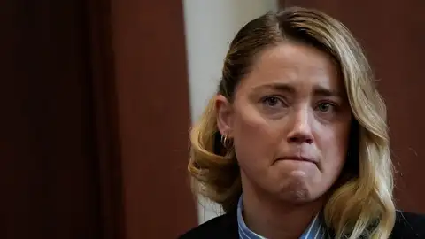 Amber Heard sobre Johnny Depp entre lágrimas: "Me dijo que podría matarme" Amber Heard sobre Johnny Depp entre lágrimas: "Me dijo que podría matarme"