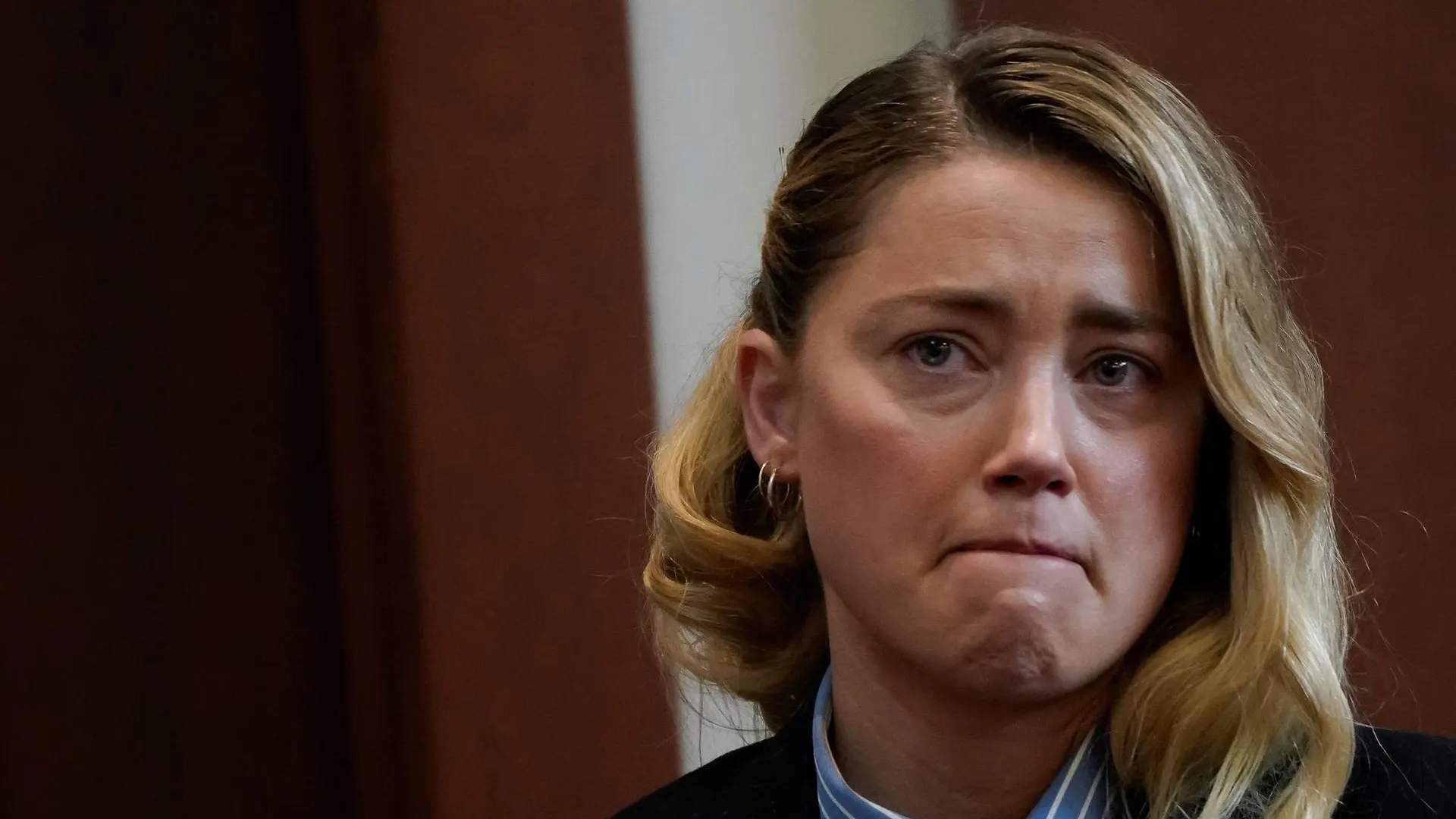 Amber Heard sobre Johnny Depp entre l&aacute;grimas: "Me dijo que podr&iacute;a matarme"