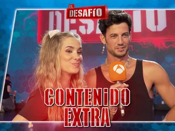 Jorge Brazalez: “Para mí es un honor estar con María Pombo en ‘El Desafío’’ Jorge Brazalez: “Para mí es un honor estar con María Pombo en ‘El Desafío’’