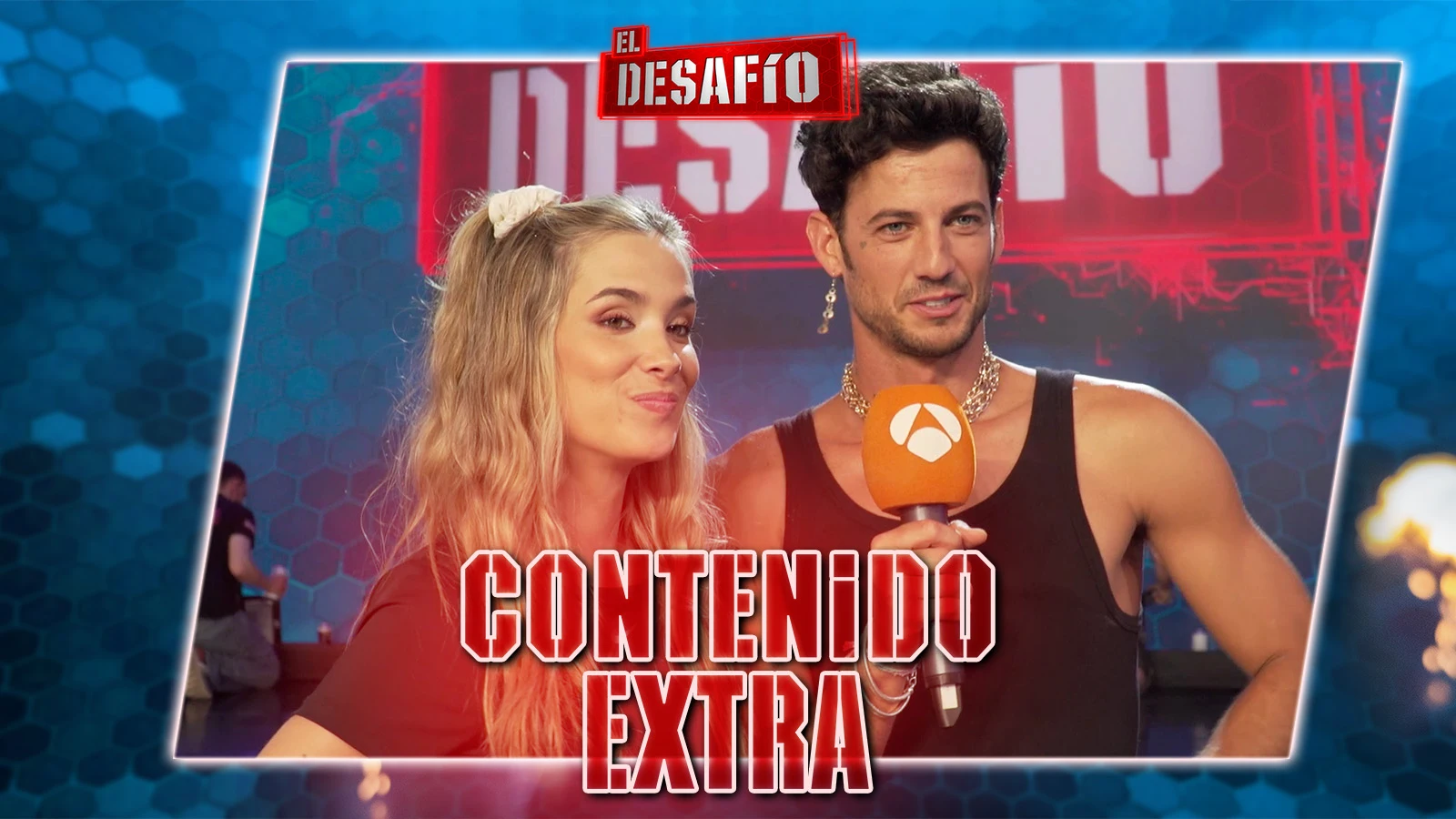 Jorge Brazalez: “Para mí es un honor estar con María Pombo en ‘El Desafío’’ Jorge Brazalez: “Para mí es un honor estar con María Pombo en ‘El Desafío’’