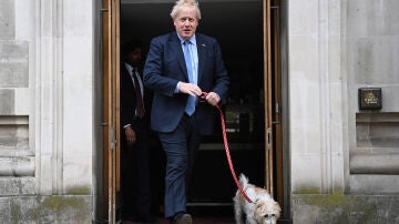 El primer ministro Boris Johnson