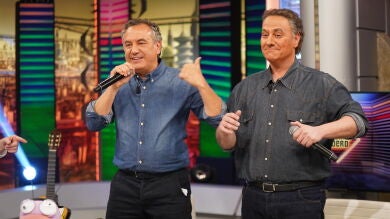 Vota por tu imitación favorita de Carlos Latre en 'El Hormiguero 3.0'