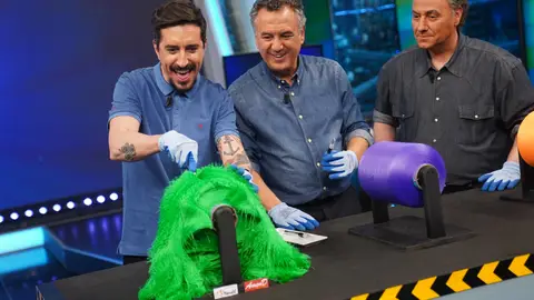 Marron y su ciencia placentera en 'El Hormiguero 3.0': "Es lo que más gustito da en el mundo" Marron y su ciencia placentera en 'El Hormiguero 3.0': "Es lo que más gustito da en el mundo"
