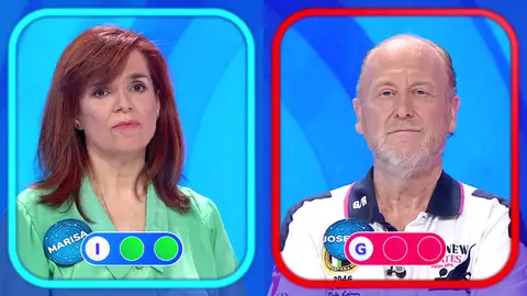 La ‘Silla Azul’ sigue eléctrica: José Luis cae eliminado y da el relevo a Marisa en ‘Pasapalabra’  La ‘Silla Azul’ sigue eléctrica: José Luis cae eliminado y da el relevo a Marisa en ‘Pasapalabra’