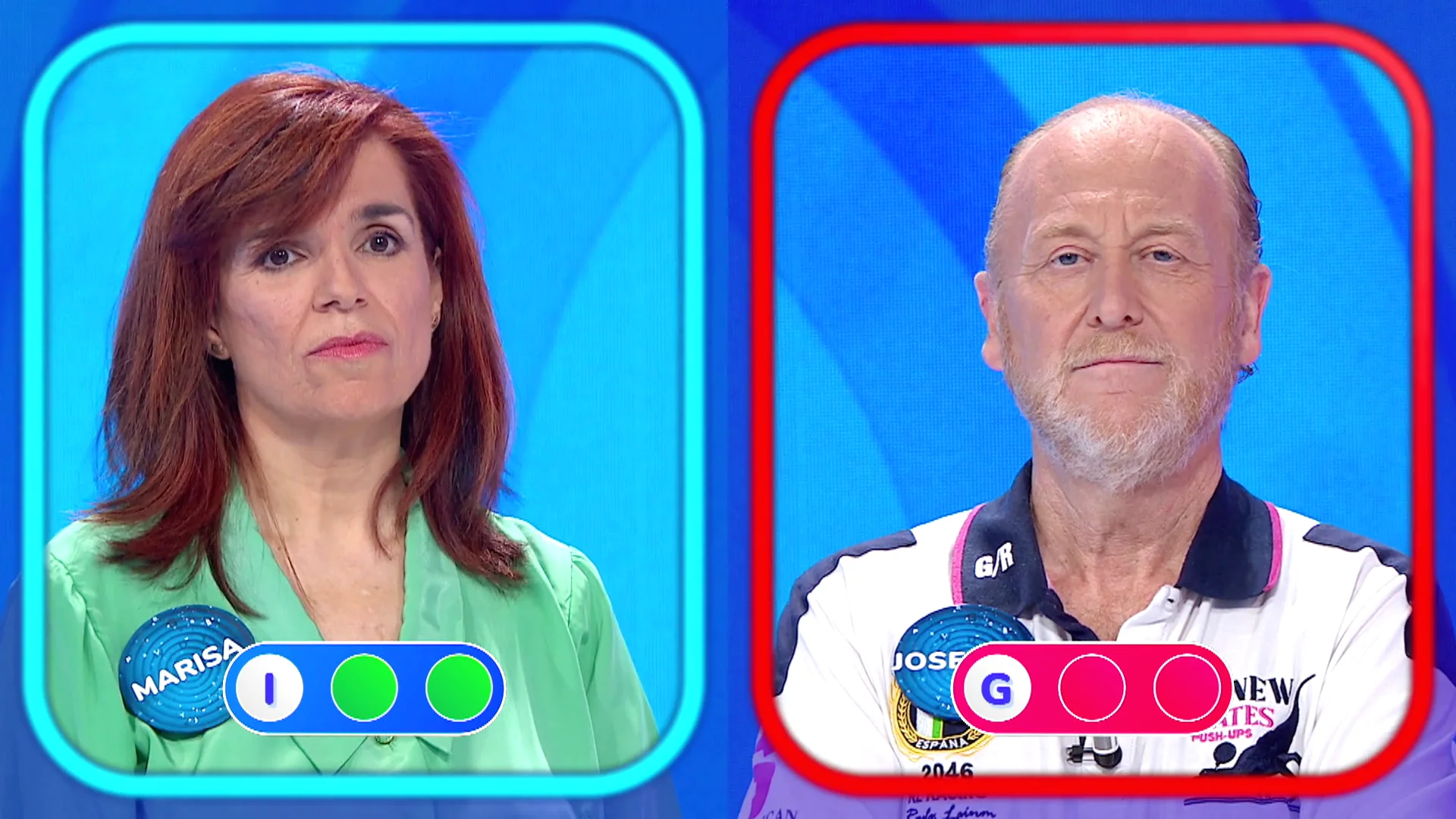 La ‘Silla Azul’ sigue eléctrica: José Luis cae eliminado y da el relevo a Marisa en ‘Pasapalabra’ 