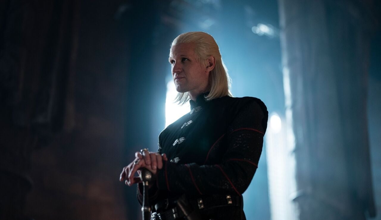 Matt Smith es el príncipe Daemon Targaryen en 'La Casa del Dragón' 