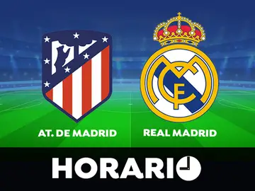 Atlético de Madrid - Real Madrid: Horario y dónde ver el partido de la Liga Atlético de Madrid - Real Madrid: Horario y dónde ver el partido de la Liga