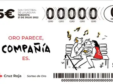 Sorteo de Oro de la Cruz Roja 2022 Sorteo de Oro de la Cruz Roja 2022