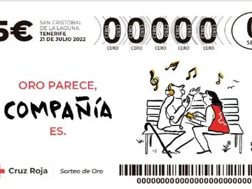 Sorteo de Oro de la Cruz Roja 2022 Sorteo de Oro de la Cruz Roja 2022