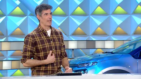 Jorge Fernández, a examen en ‘La ruleta de la suerte’: ¿domina el lenguaje juvenil? Jorge Fernández, a examen en ‘La ruleta de la suerte’: ¿domina el lenguaje juvenil?