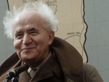 Efemérides de hoy 14 de mayo de 2022: El entonces líder de la comunidad judía en Palestina, David Ben Gurion, anuncia la creación del Estado de Israel, un día antes de que expirara el gobierno colonial británico sobre Palestina.