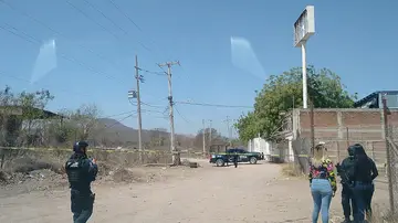 Policías estatales vigilan hoy la zona donde fue asesinado el periodista Luis Enrique Ramírez