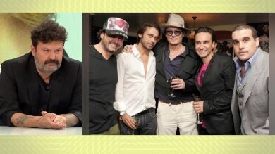 El artista Domingo Zapata, amigo de Johnny Deep, sobre el juicio del actor y Amber Heard: 