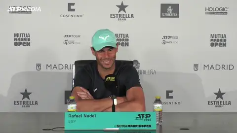 Nadal: "Si Alcaraz es el relevo a partir de hoy, lo veremos con los meses" Nadal: "Si Alcaraz es el relevo a partir de hoy, lo veremos con los meses"