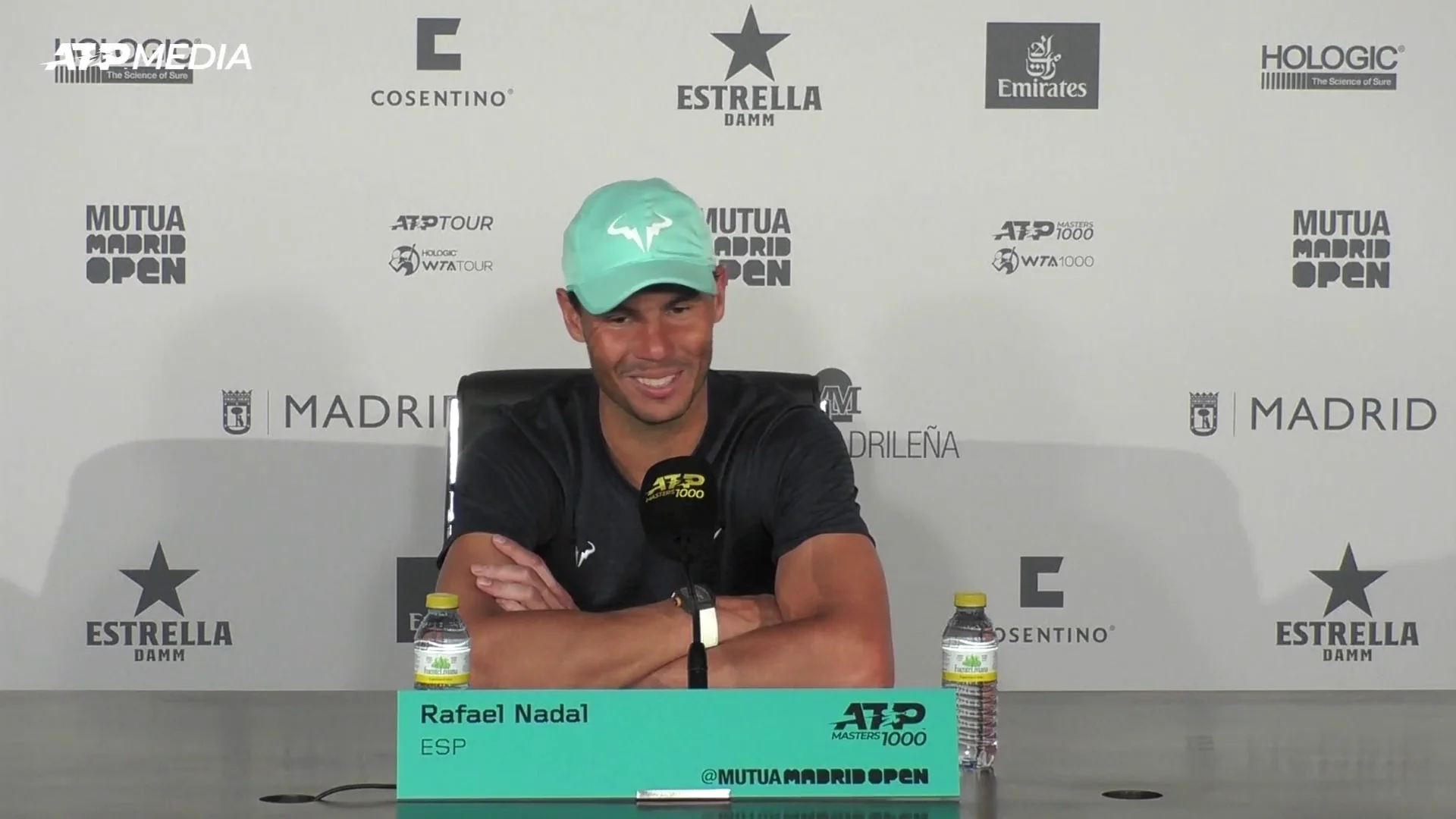 Nadal: "Si Alcaraz es el relevo a partir de hoy, lo veremos con los meses" 