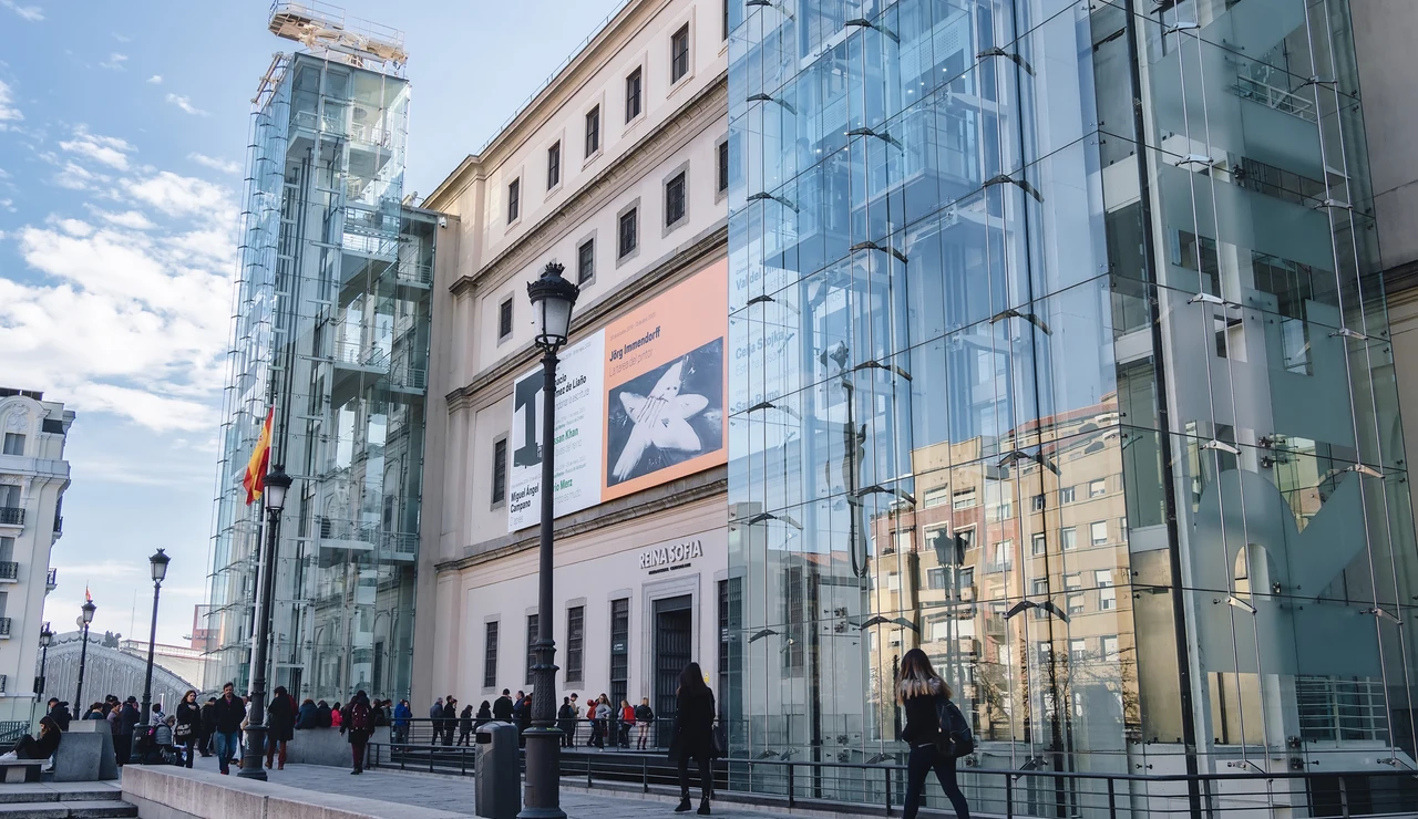Museo Reina Sofía de Madrid