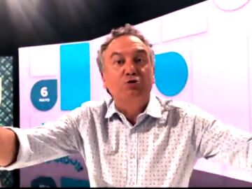 Roberto Brasero nos ense&ntilde;a en exclusiva el plat&oacute; de su nuevo programa 'Mundo Brasero'