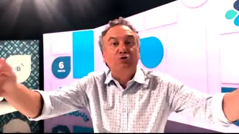 Roberto Brasero nos enseña en exclusiva el plató de su nuevo programa 'Mundo Brasero' Roberto Brasero nos enseña en exclusiva el plató de su nuevo programa 'Mundo Brasero'