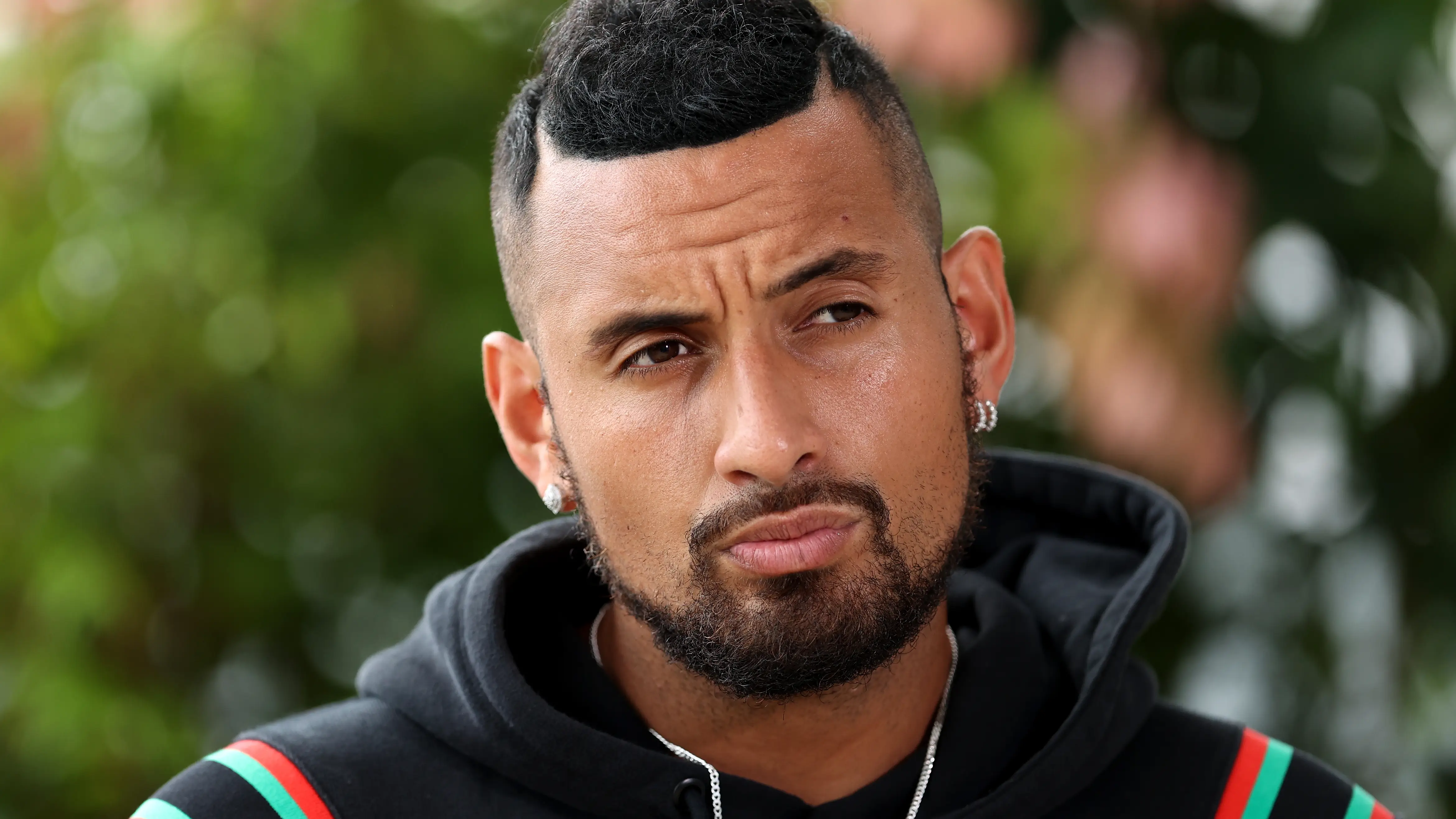 Kyrgios reconoce que en 2019 tuvo pensamientos suicidas: "Llegué a cortarme y quemarme" Kyrgios reconoce que en 2019 tuvo pensamientos suicidas: "Llegué a cortarme y quemarme"