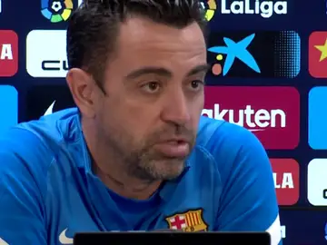 Xavi: &quot;La diferencia es que nosotros al Madrid le rematamos&quot;