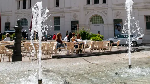 Llega el calor de mayo Llega el calor de mayo