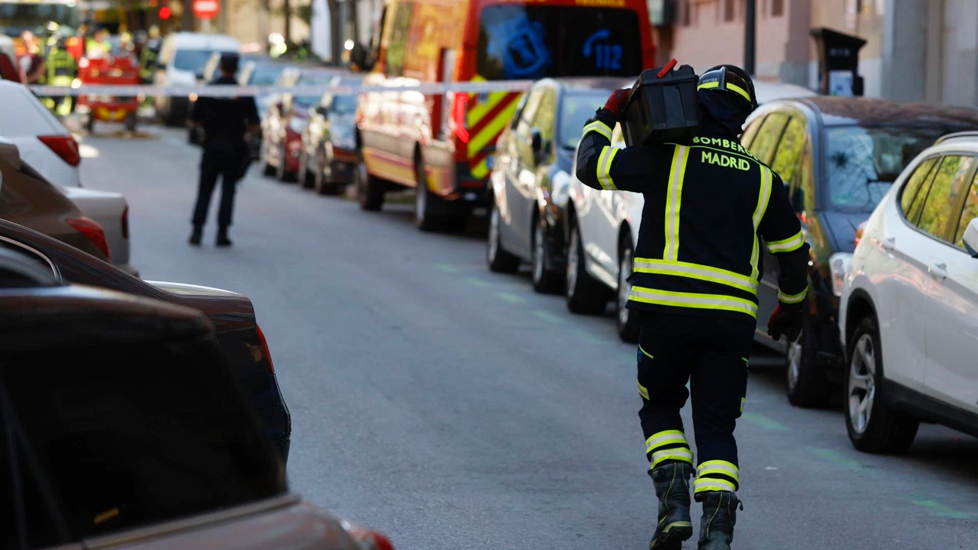 Explosi&oacute;n en el barrio de Salamanca de Madrid